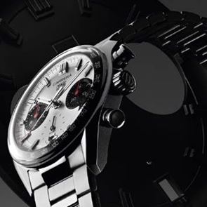 Το TAG Heuer Carrera ορίζει εδώ και έξι δεκαετίες το είδος των χρονογράφων χειρός