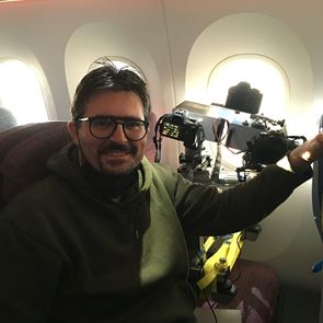 Ο βιολιστής από τη Θεσσαλονίκη που βρέθηκε στη NASA