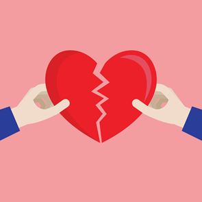 Η επιστήμη μίλησε: Τόσο χρόνο χρειάζεται η καρδιά σου για να ξεπεράσει έναν χωρισμό