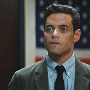 Κάποιος δολοφόνησε τη σύζυγο του Rami Malek στη νέα ταινία, The Amateur