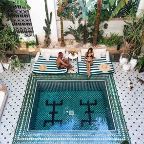 Η μάλλον πιο διάσημη πισίνα του πλανήτη