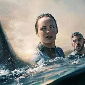 Υπάρχει μια ταινία στο &lt;em>Netflix&lt;/em> με έναν καρχαρία και, παραδόξως, βλέπεται