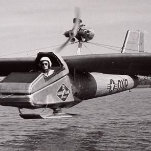 Ένα αεροπλάνο της Goodyear ήθελε φούσκωμα για να πετάξει