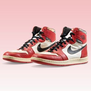 Στο σφυρί 11 sneakers του Michael Jordan