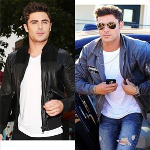 Μερικά μαθήματα casual στυλ από τον Zac Efron