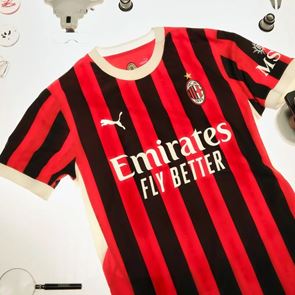 Η νέα εμφάνιση της Μίλαν έχει κάτι από τα παλιά