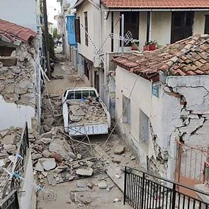 Η Σάμος μετρά τις πληγές