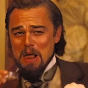 Κάποτε στο Django Unchained, ο Leonardo DiCaprio έπαθε αιμορραγία και ο Tarantino συνέχισε το γύρισμα