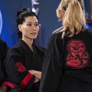 Alicia Hannah-Kim, καλώς ήρθες στο Cobra Kai