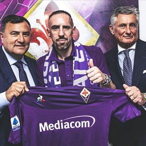 Ο Franck Ribery κάνει πιο γοητευτική τη Φιορεντίνα