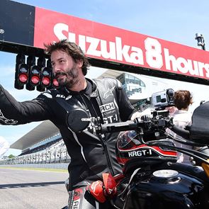 To δίτροχο &#39;εργαλείο&#39; του Keanu Reeves