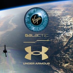 Η Under Armour φτάνει στα άστρα μαζί με την Virgin Galactic