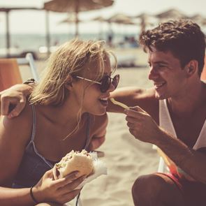 Τα καλύτερα σνακ για την παραλία