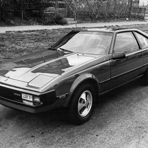 5 δεκαετίες Toyota Celica