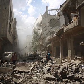 Η καραντίνα ήταν ένα ακόμα πλήγμα για τη λαβωμένη Συρία