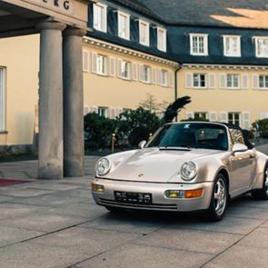 Η σπάνια Porsche 911 Carrera του Diego Maradona βγαίνει στο σφυρί