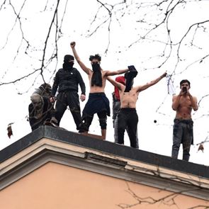 Στην &lt;em>Ιταλία&lt;/em> υπάρχει φόβος για σοβαρές κοινωνικές αναταραχές