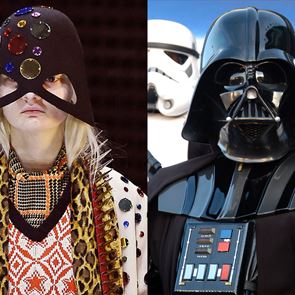 Ποιος το φόρεσε καλύτερα: Τα μοντέλα της Gucci ή ο Darth Vader