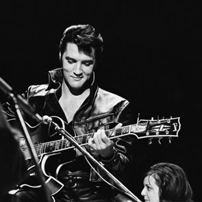 H απίθανη ζωή του Elvis Presley σε φωτογραφίες