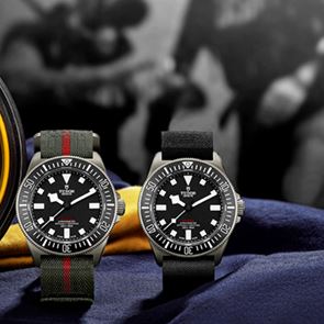 Tο νέο Tudor Pelagos FXD έχει κάτι από το αμερικανικό ναυτικό