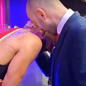 Η στιγμή που ο Σπανούλης παρηγορεί τον Φουρνιέ (video