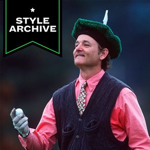 Το απίθανο golf style του Bill Murray