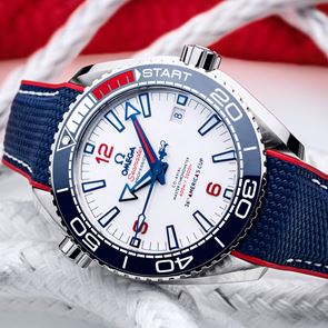 Omega Seamaster Planet Ocean, το απόλυτο ρολόι για ιστιοπλοΐα