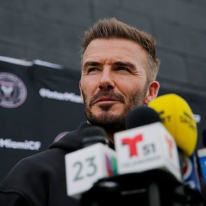 O David Beckham πιστεύει ότι το ποδόσφαιρο κινδυνεύει