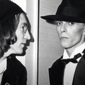 Όταν ο David Bowie συνάντησε τον &lt;em>John&lt;/em> &lt;em>Lennon&lt;/em>