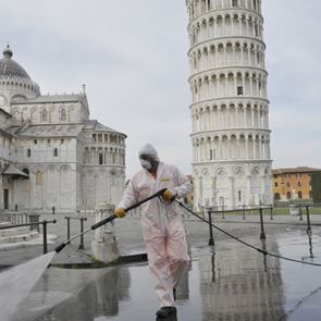 Πώς ο &lt;em>κορονοϊός&lt;/em> άλλαξε τον κόσμο σε 3 μήνες
