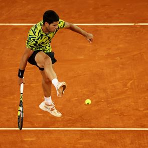 Ζητείται αντίπαλος για τον Carlos Alcaraz