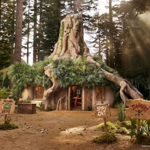 Υπάρχει τρόπος για να κοιμηθείς στο σπίτι του Shrek