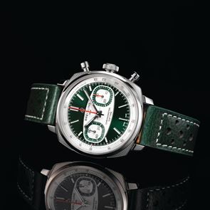 H αναβίωση ενός θρυλικού χρονογράφου: Δείτε τα νέα συλλεκτικά Top Time Racing της Breitling