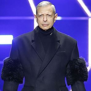 Jeff Goldblum και Kyle MacLachlan κλέβουν την παράσταση στο show της Prada