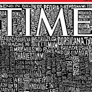 Το μακελειό στο Τέξας στο εξώφυλλο του περιοδικού Time