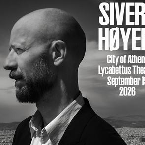 Ο Sivert Hoyem έρχεται τον Σεπτέμβριο στην Αθήνα