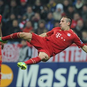 Ο Franck Ribery δεν τα παράτησε ποτέ