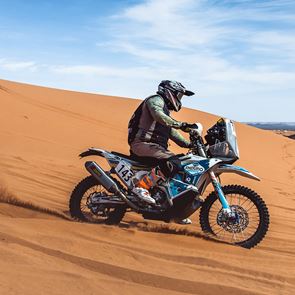 Ένας Έλληνας στο Rally Dakar 2022