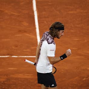 Ο δρόμος του Στέφανου Τσιτσιπά προς τον τελικό του Roland Garros