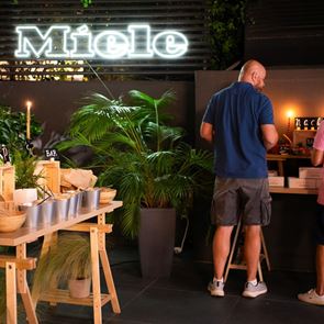 Γεύσεις, ήχοι και εικόνες: Η Miele δημιουργεί τα πιο ξεχωριστά events