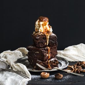 Η πεμπτουσία της <em>σοκολάτας</em> βρίσκεται στα brownies