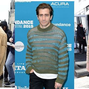 Παρέλαση από στιλάτα παλτό, τζάκετ και <em>πουλόβερ</em> στο Sundance Festival