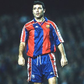 Hristo Stoichkov, o θρύλος των Βαλκανίων