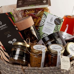 Πόση ελληνική γεύση χωρά σε ένα καλάθι