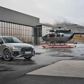 Πρωταγωνιστής στα premium <em>SUV</em> τα Audi Q3 και Q3 Sportback