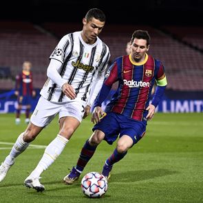Drake και J Cole μόλις αντέγραψαν Messi και Ronaldo