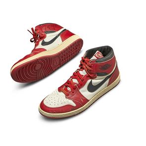 Τα πρώτα Air Jordan θα γίνουν τα πιο ακριβά sneakers που δημοπρατήθηκαν ποτέ