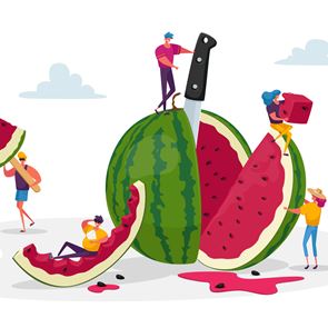 Καρπούζι για κορυφαία μυϊκή αντοχή