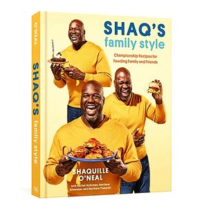 Ο Shaquille O&#39;Neal κυκλοφορεί cookbook