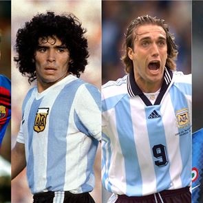 Οι 20 σπουδαιότεροι Αργεντινοί ποδοσφαιριστές όλων των εποχών